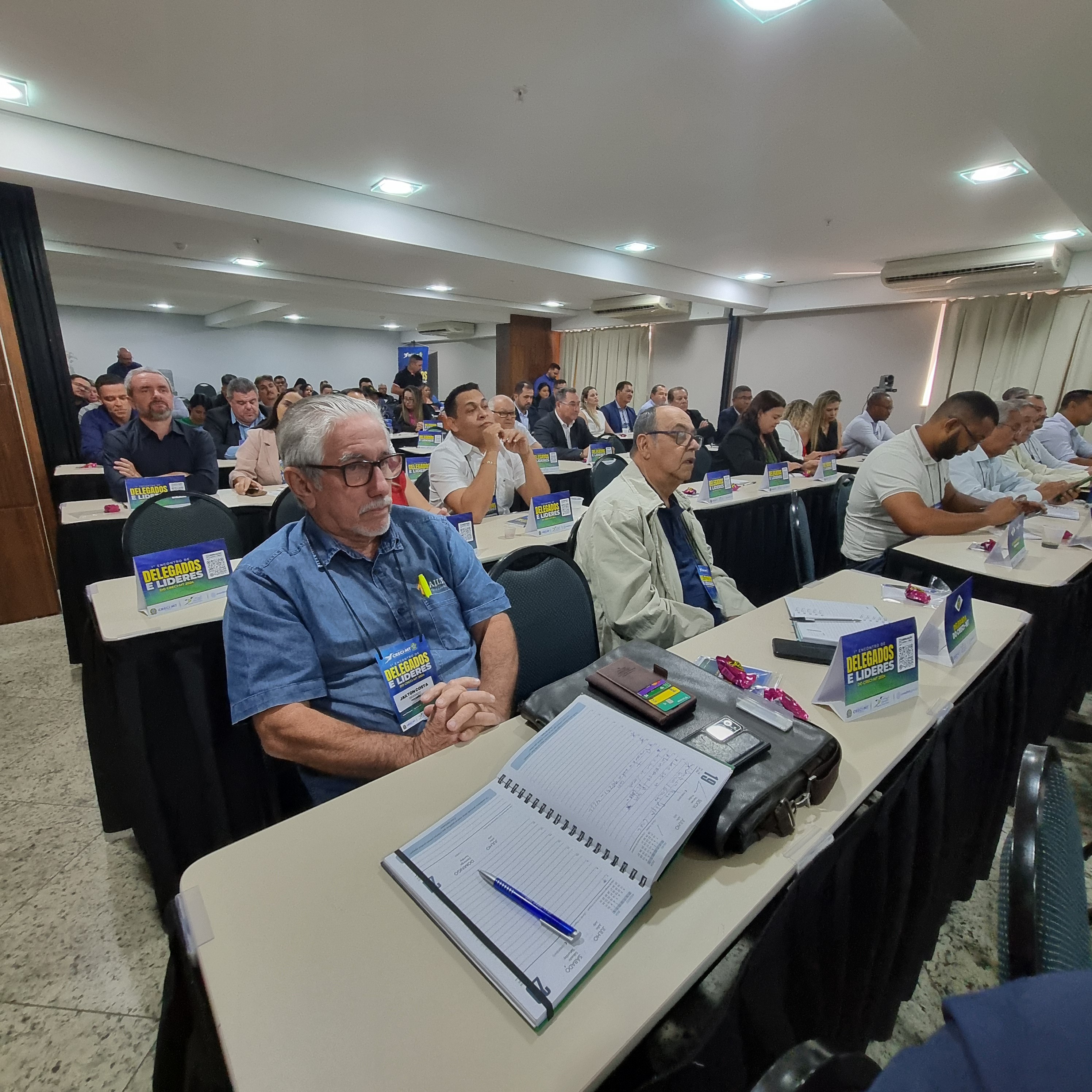 Imagem DELEGADOS E LÍDERES DO CRECIMT PARTICIPAM DO PRIMEIRO ENCONTRO EM CUIABÁ  - CRECI-MT