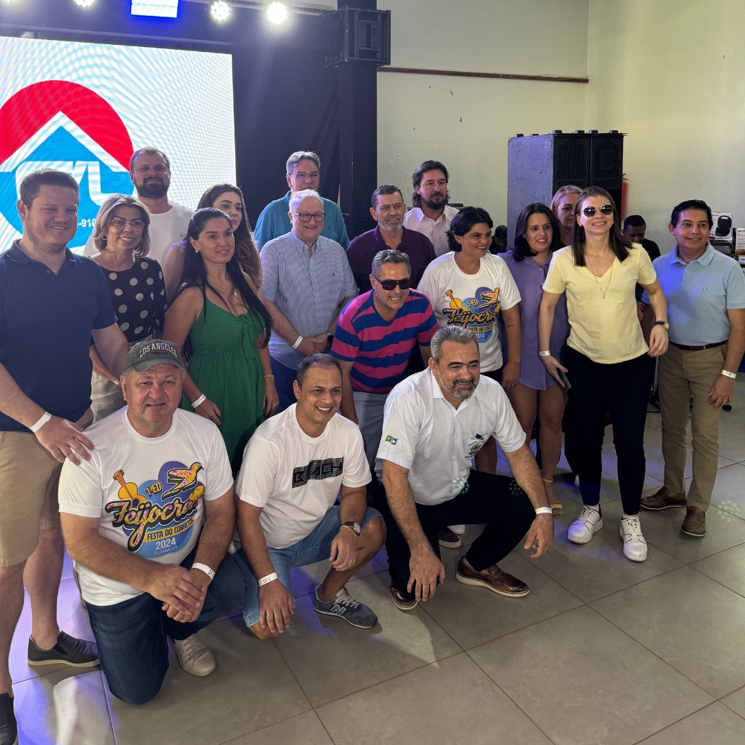 Imagem I FEIJOCRECI CELEBRA O DIA DO CORRETOR DE IMÓVEIS COM GRANDE SUCESSO EM CUIABÁ - CRECI-MT