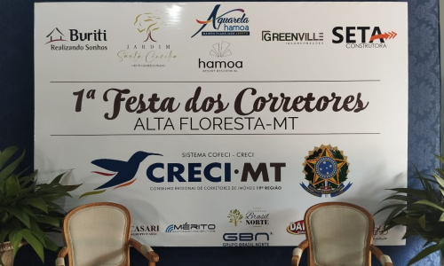 Album ALTA FLORESTA - EVENTO DO CORRETOR 2023 - CRECI-MT