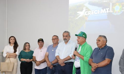Album SINOP - DEFESA DA CLASSE JUNTO AO WELLINGTON FAGUNDES,JURAMENTO E ENTREGA DE CARTEIRAS - ABR/2025 - CRECI-MT